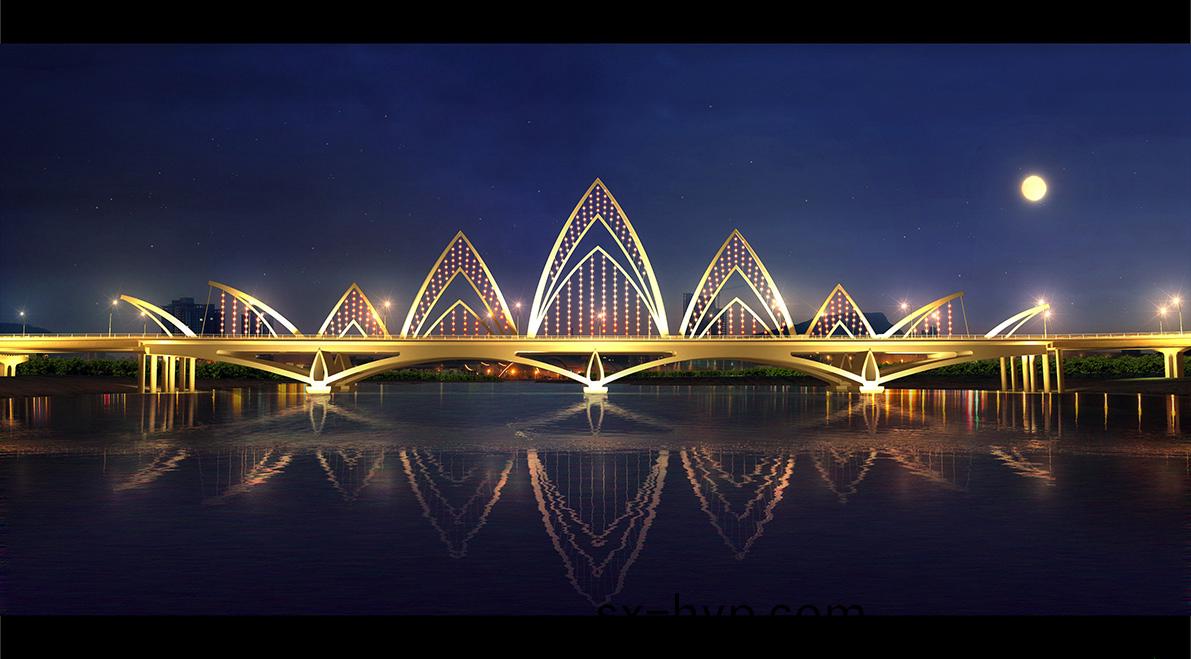 九(jiu)龍(long)江北(bei)港(gang)主橋