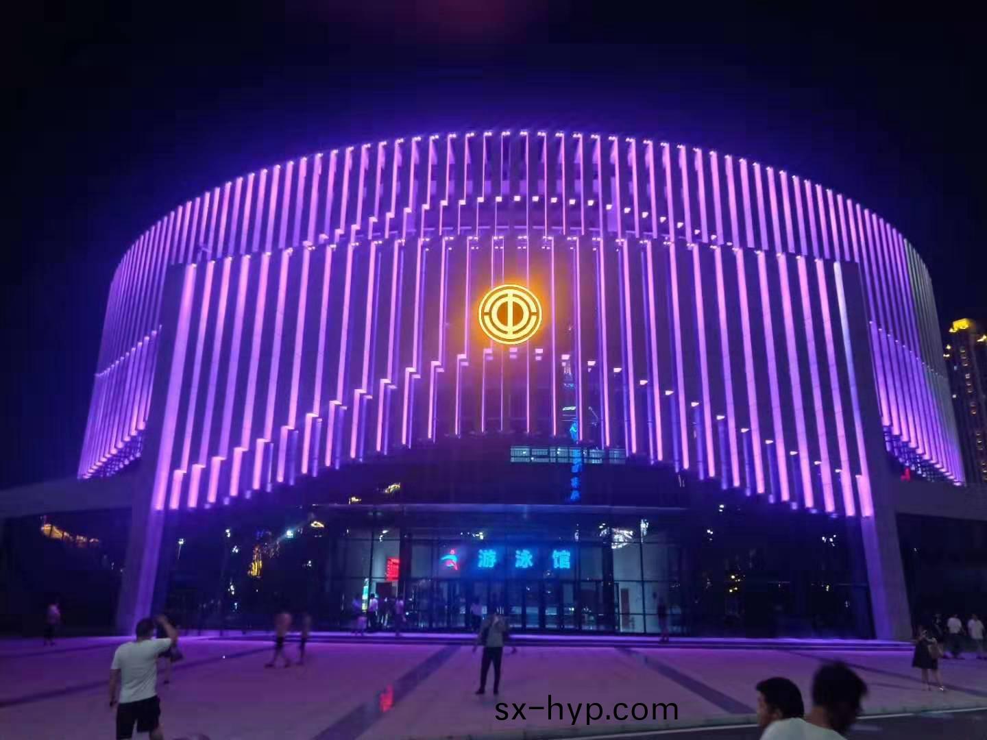 安(an)陽市(shi)職工(gong)文化(hua)體育中心亮化(hua)工(gong)程(cheng)